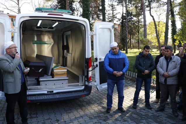 Kazada hayatını kaybeden çift için tören düzenlendi