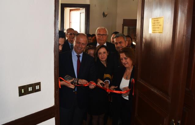 KENT MÜZESİ’NDE ‘YAMAN CİVAN ODASI’ AÇILDI