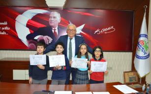 POSBIYIK, DÜNYA BİRİNCİLERİNİ KUTLADI