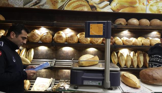 KDZ. EREĞLİ ZABITASI, FIRINLARI DENETLEDİ