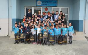‘KARDEŞ OKULUMA HEDİYE’ BAKIRLIK İLKOKULU’NDA