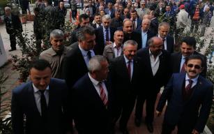 Tarım ve Orman Bakan Yardımcısından ziyaret...