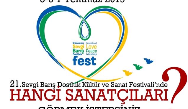 Festivalde hangi sanatçıyı görmek istersiniz?