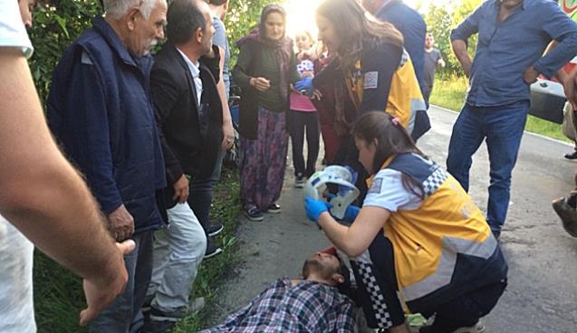 Patpat takla attı…