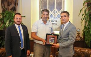 MÜSİAD’dan Rektör Polat’a ziyaret