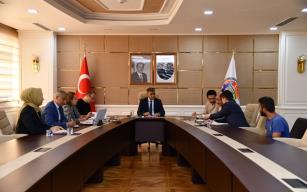 Halk toplantıları Vali Gürel başkanlığından sürüyor