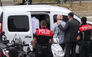 Yaşlı adama taciz gözaltısı