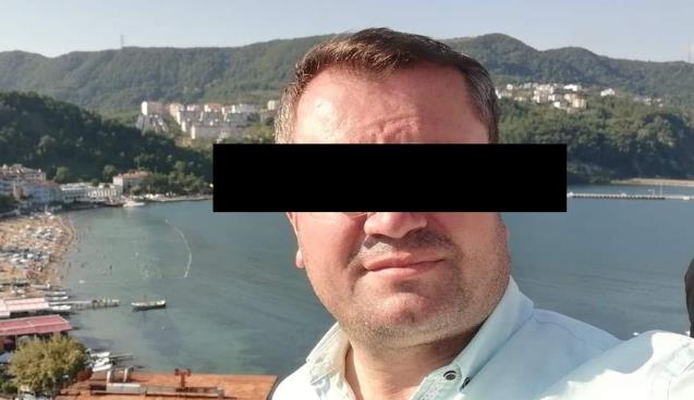 Tacizci tutuklandı.