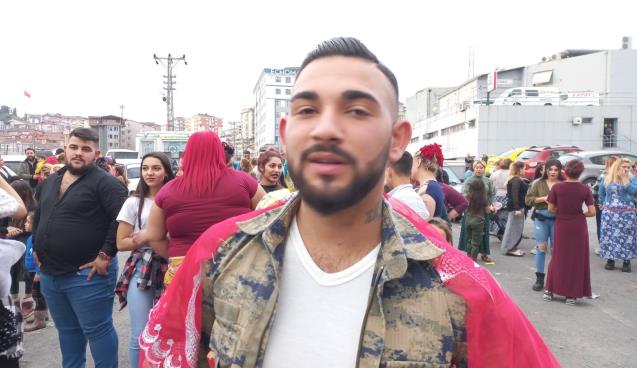 Muhteşem uğurlama.