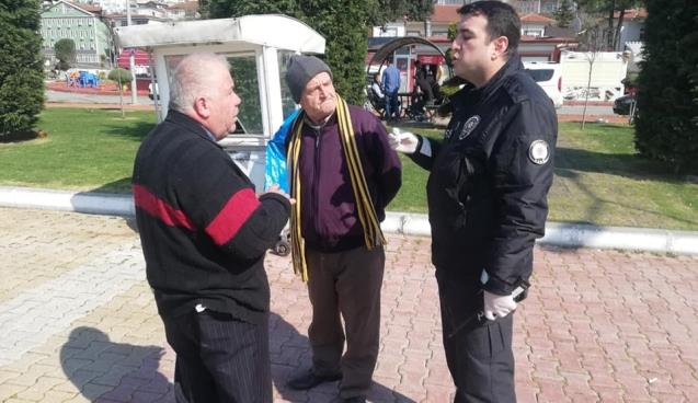 Önce izah ettiler, sonra evlerine gönderdiler...