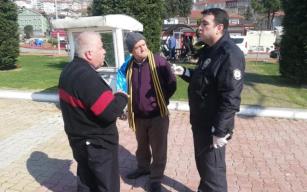 Önce izah ettiler, sonra evlerine gönderdiler...