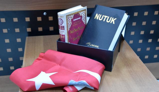 POSBIYIK, OKULLARA ATATÜRK’ÜN NUTKU’NU GÖNDERİYOR