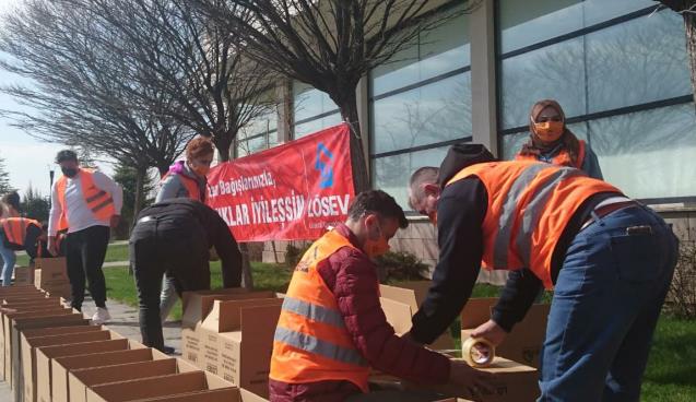 LÖSEV’den tüm hastalarına koli koli mutluluk!