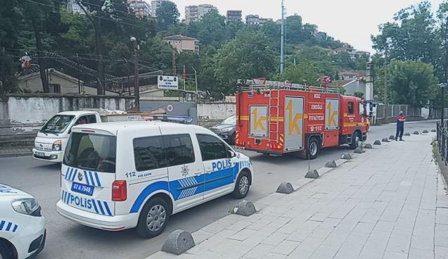 Cezaevinde  Tatbikat.