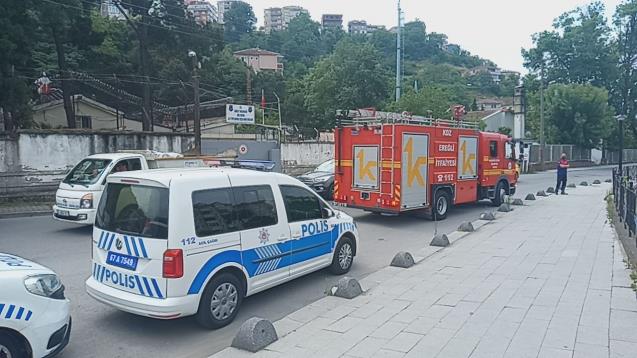 Cezaevinde Tatbikat.