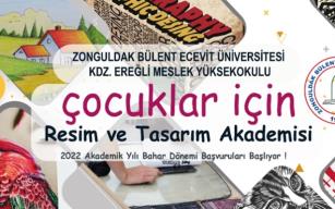 BEÜ’den Çocuklar için ‘Resim ve Tasarım Akademisi’ Kursu