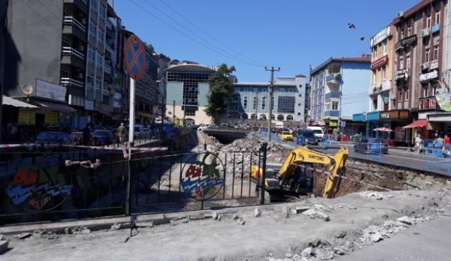 Güçlendirme çalışmalarına başlandı