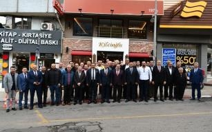 Vali Gürel esnafla buluştu