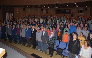 Çaycuma'da Çocuk Belediye Başkanı Nisanur Yıldırım oldu