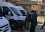 Safranbolu'da öğrenci servis araçları denetlendi