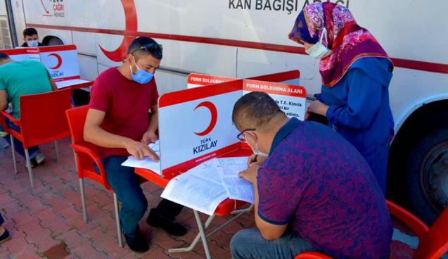 Tüm halkımızı kan bağışına bekliyoruz...