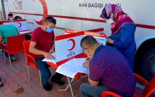 Tüm halkımızı kan bağışına bekliyoruz...