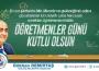 Demirtaş'ın Öğretmenler Günü mesajı...