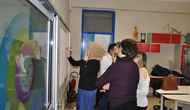 Safranbolu'da Okul Aile Birliği İşbirliği Eğitimi