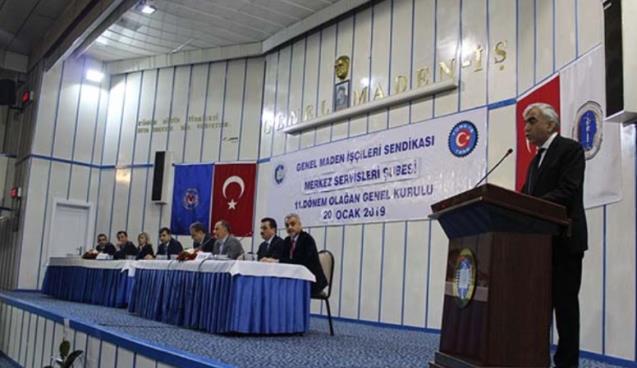GMİS Merkez Servisleri Şubesi’nde Genel Kurul heyecanı…