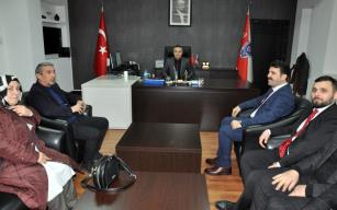 AK Parti’den emniyet müdürüne hayırlı olsun ziyareti