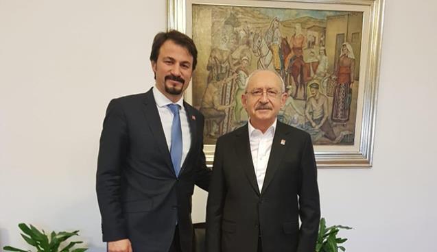  Ertuğrul, Genel Başkan Kılıçdaroğlu ile görüştü...