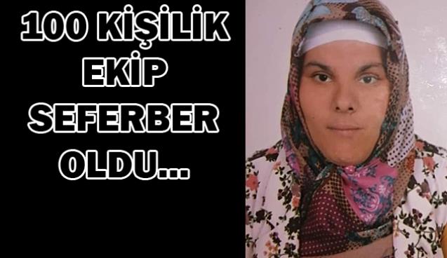 Kayıp kadından haber var…