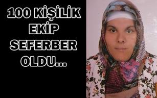 Kayıp kadından haber var…