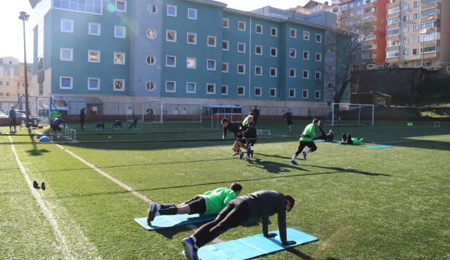 HEDEF: 3 PUAN SAKAT VE HASTA FUTBOLCU SAYISI ARTTI