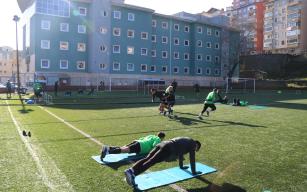 HEDEF: 3 PUAN SAKAT VE HASTA FUTBOLCU SAYISI ARTTI