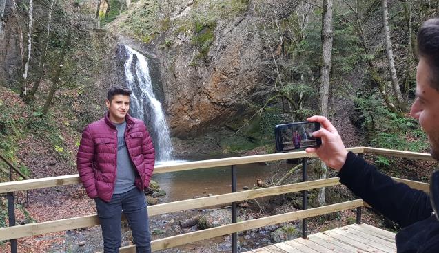 Baklabostan Tabiat Parkı ilgi odağı haline geldi