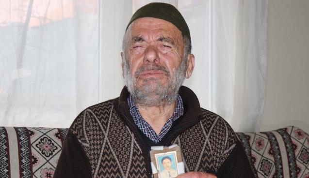 17 yıldır görmediği oğluna kavuşmak istiyor