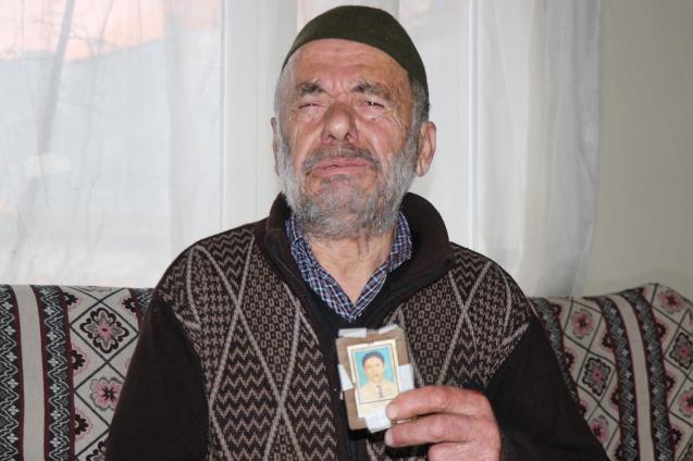 17 yıldır görmediği oğluna kavuşmak istiyor