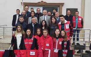 Ormanlı'da duyarlı kan bağışı... 192 ünite...