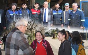 Önce sanayi esnafına oradan galericilere…