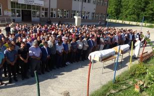 boğularak hayatlarını kaybeden kuzenler toprağa verildi