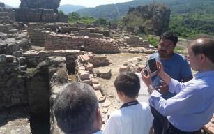 Zonguldaklı iş adamından Filyos Antik Kenti için girişim