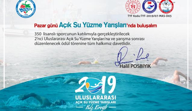 AÇIK SU YÜZME YARIŞLARINDA BULUŞALIM