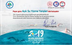 AÇIK SU YÜZME YARIŞLARINDA BULUŞALIM