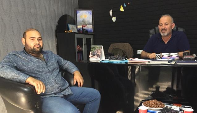 ŞAHİN'DEN ZİYARET..