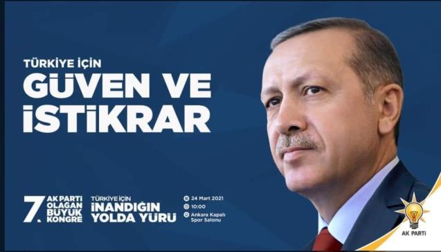 " İnandığın Yolda Yürüyoruz "