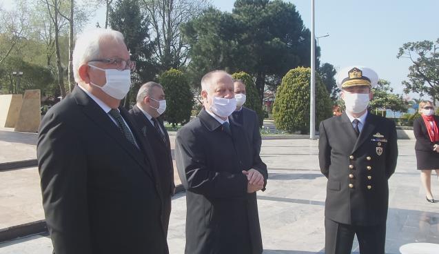 Zonguldak’ın Ereğli İlçesinde, 23 Nisan töreni düzenlendi 