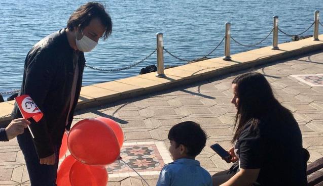 Ertuğrul ve yönetimi 23 Nisan’ı kutladı