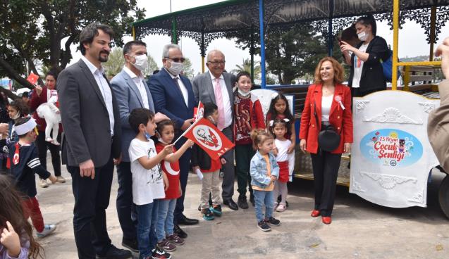 23 NİSAN COŞKUSU, KDZ. EREĞLİ’DE TAVAN YAPTI