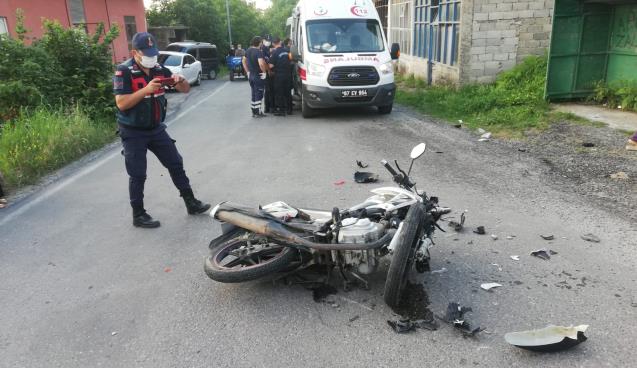 Kaza ve kavga, dört yaralı...